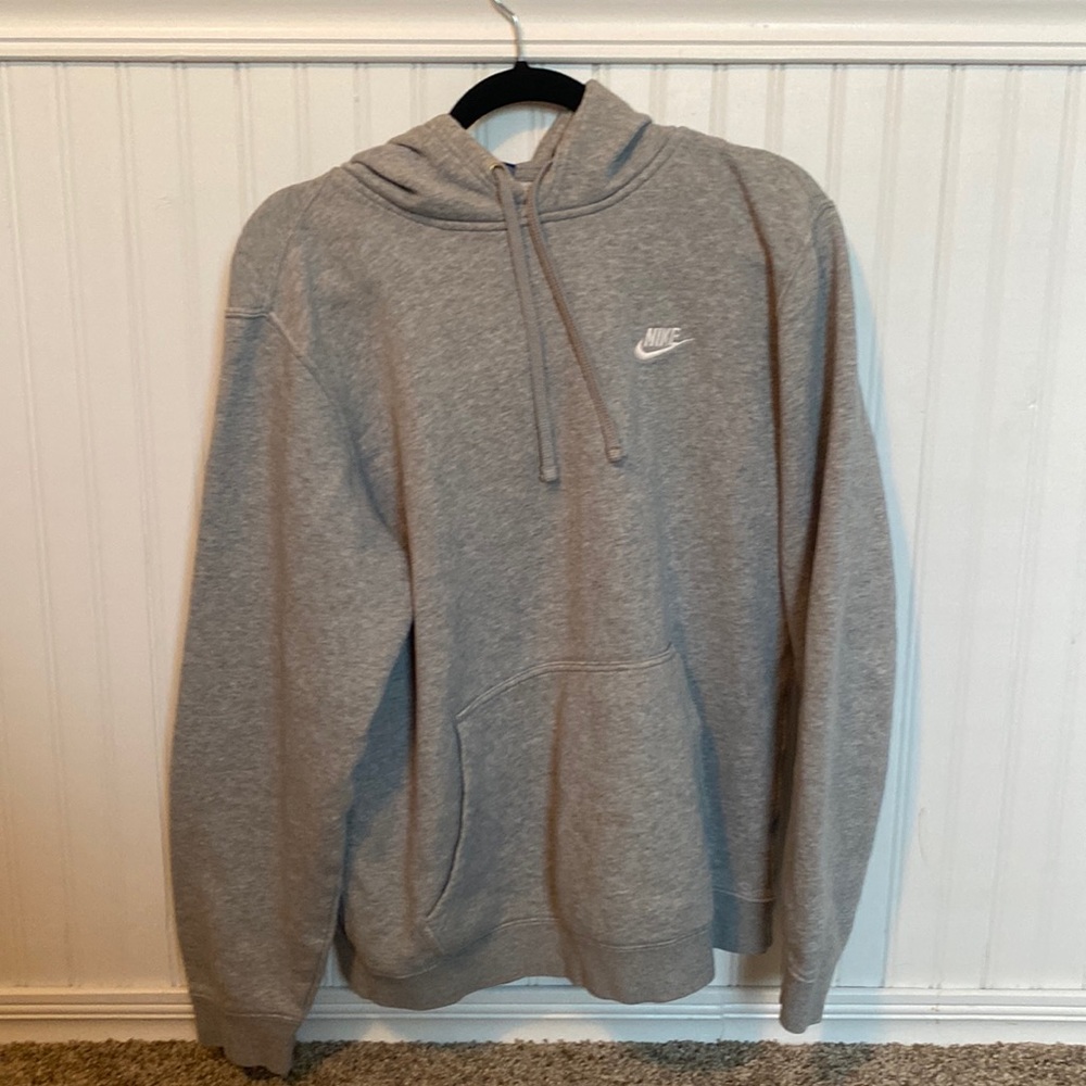 Nike Gray Hoodie